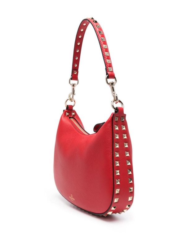 Valentino Garavani small Rockstud leather shoulder bag - Image 2