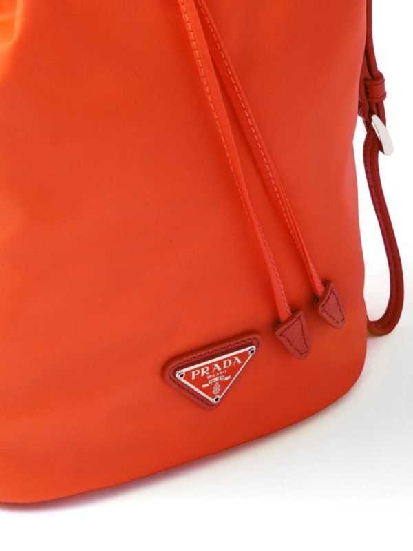 Prada mini Re-Nylon bucket bag - Image 3