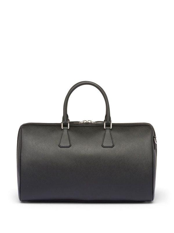 Prada Saffiano leather holdall - Image 3