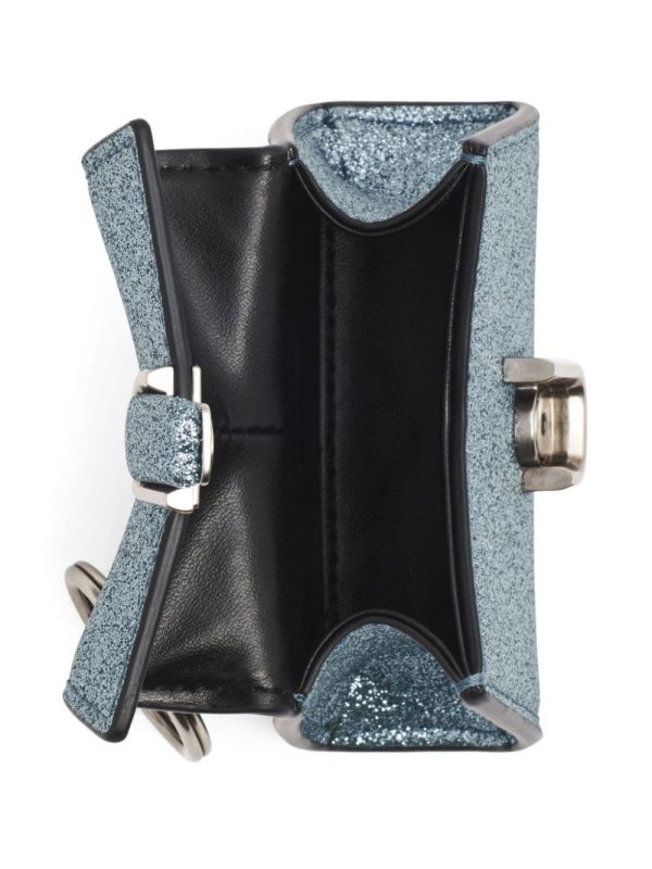 Marc Jacobs The Galactic Glitter Nano St. Marc bag charm - Image 3