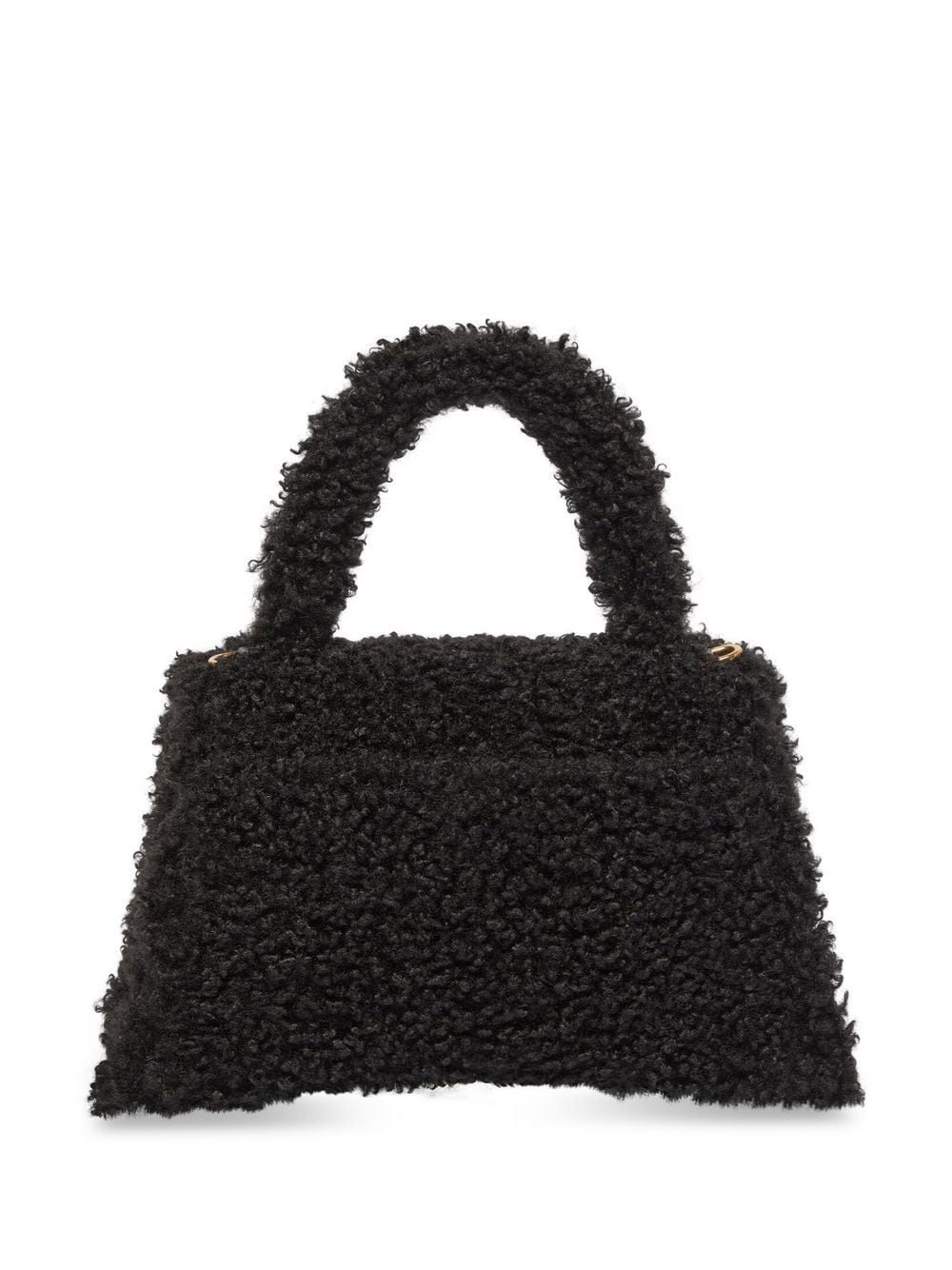 Balenciaga Hourglass furry tote bag - Image 3