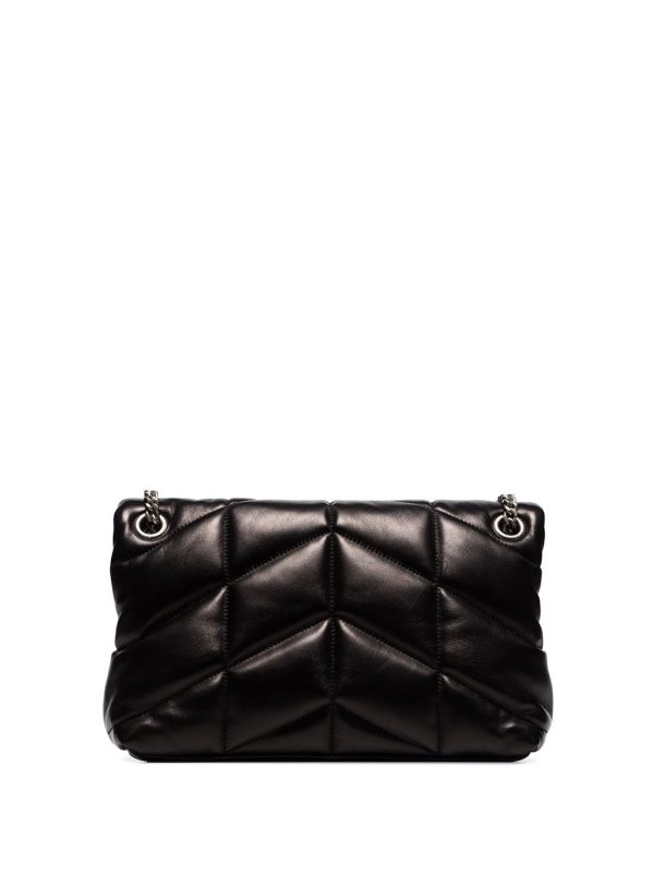 Saint Laurent Loulou quilted small shoulder bag - Image 2