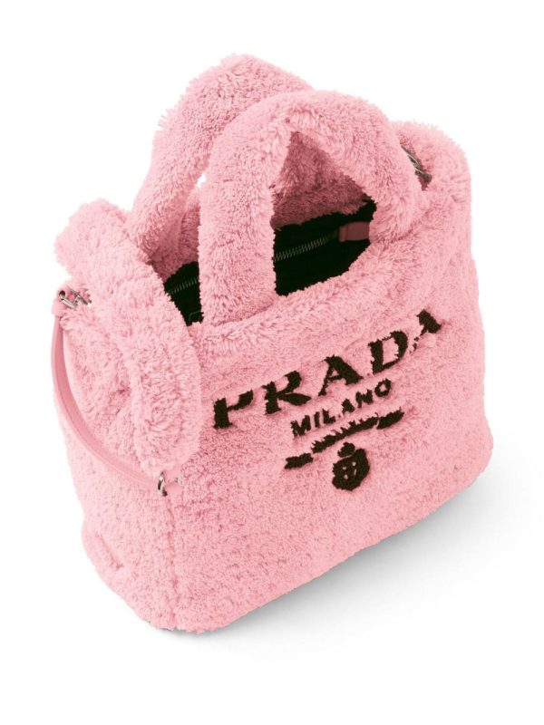 Prada small Terry tote bag - Image 3