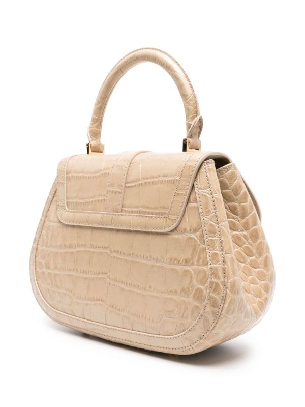 Versace Greca Goddess crocodile-effect tote bag - Image 3