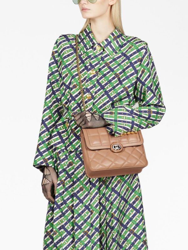 Gucci small Deco shoulder bag - Image 4