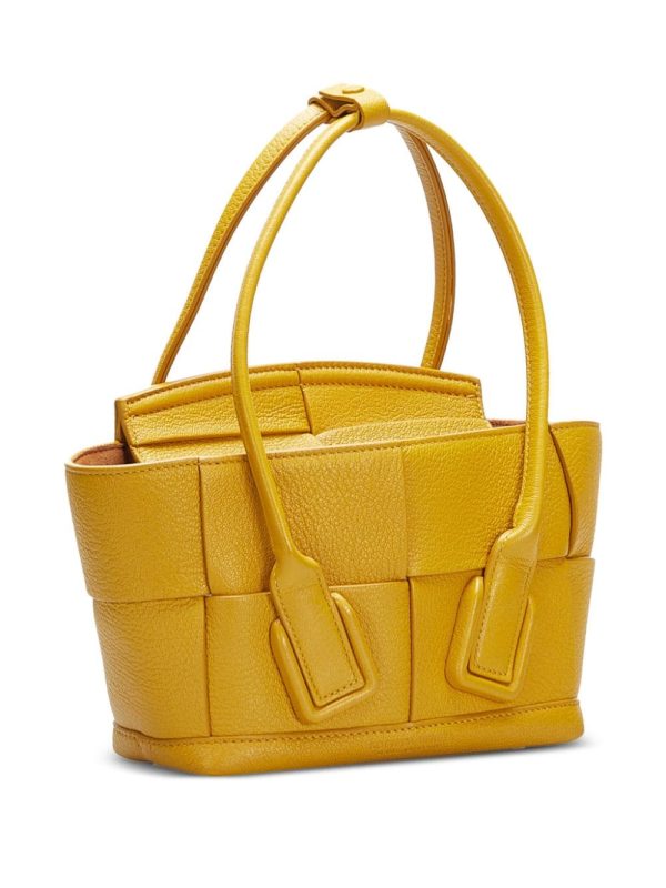 Bottega Veneta   mini Arco Intrecciato tote bag - Image 3