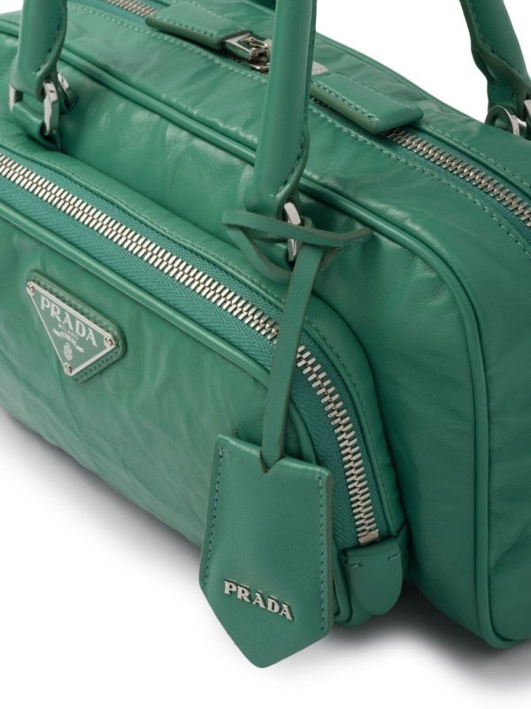 Prada leather tote bag - Image 3