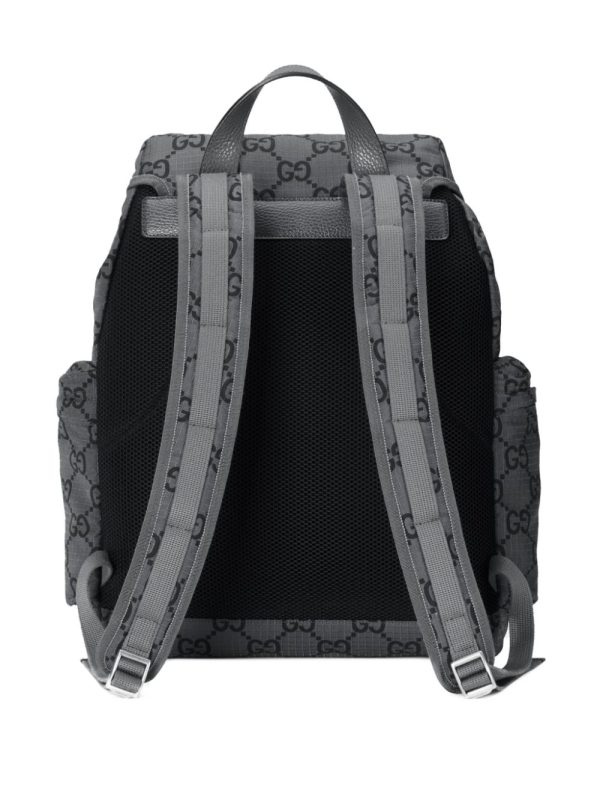Gucci GG Supreme-print backpack - Image 3