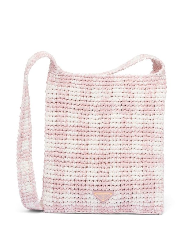 Prada Small Raffia bag - Image 3