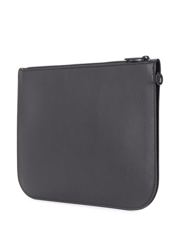 Alexander McQueen logo clutch bag - Image 3