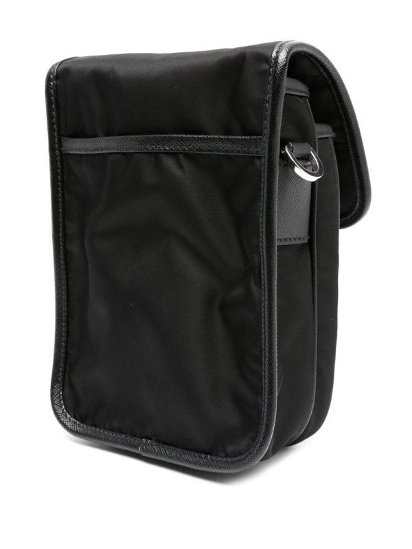 Prada Re-Nylon flap messenger bag - Image 3