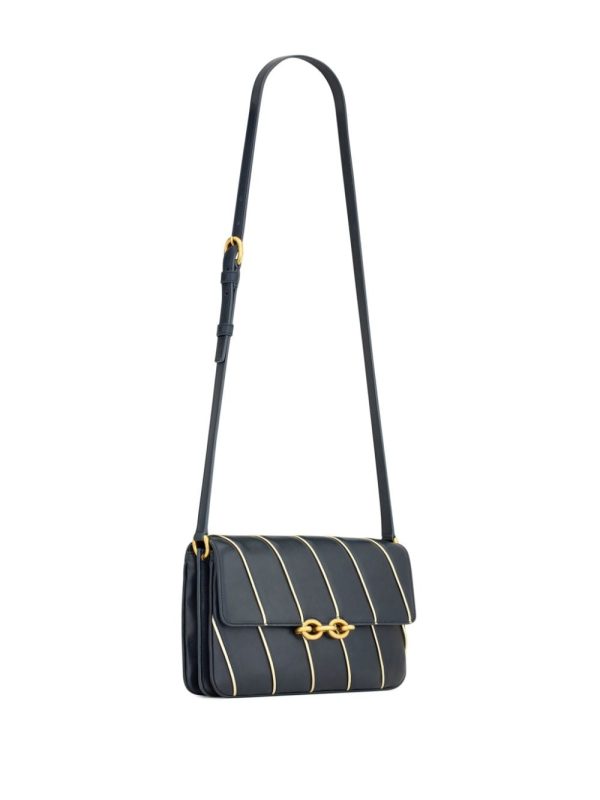 Saint Laurent Le Maillon striped shoulder bag - Image 3