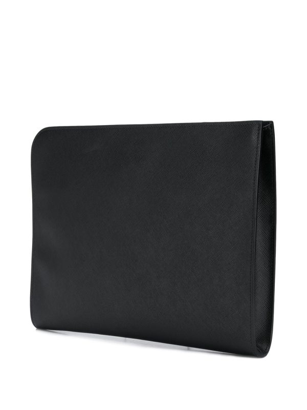 Prada logo clutch bag - Image 3