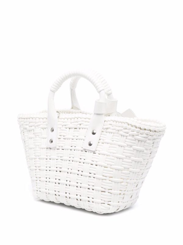 Balenciaga XS Bistro Basket tote bag - Image 3