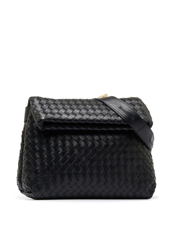 Bottega Veneta  2012/2023 Intrecciato-weave crossbody bag - Image 3