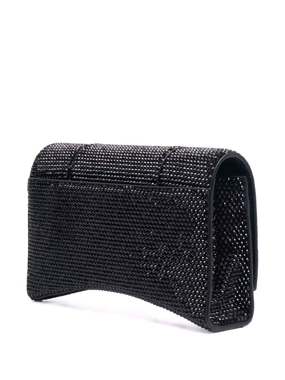 Balenciaga Hourglass crystal-studded crossbody bag - Image 3
