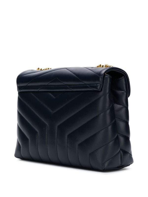 Saint Laurent Monogram quilted shoulder bag - Image 3