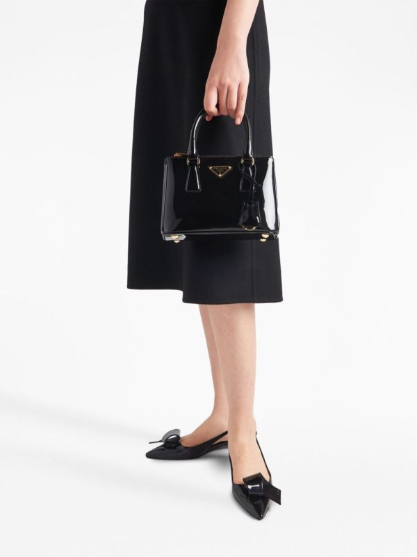 Prada Galleria patent leather mini bag - Image 3