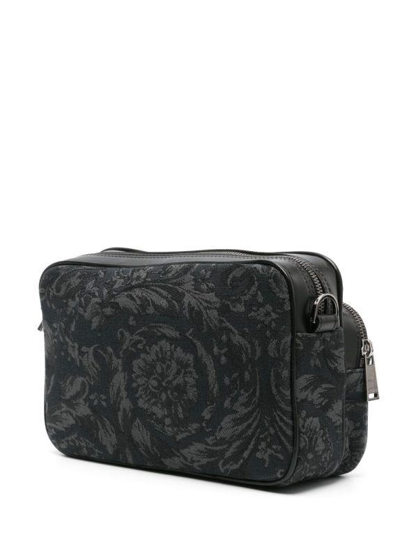 Versace Athena Barocco-print messenger bag - Image 3