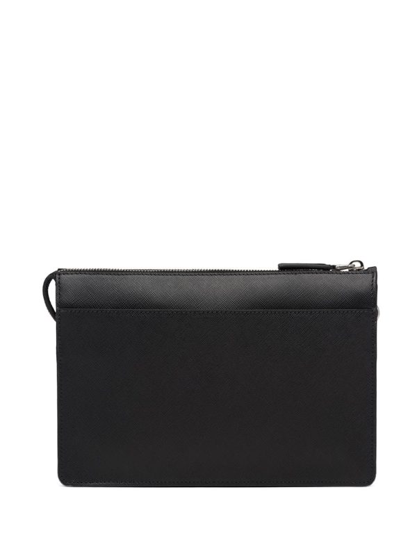 Prada logo clutch bag - Image 3