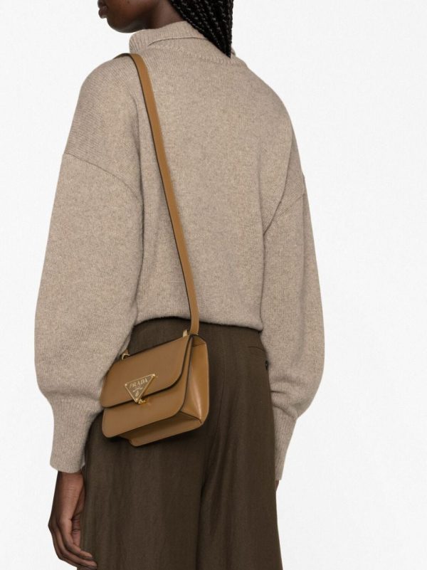 Prada Emblème shoulder bag - Image 3