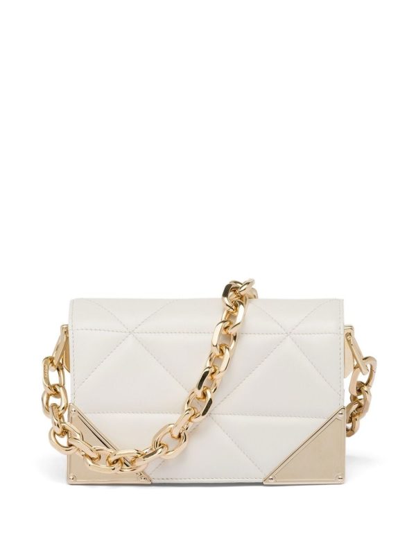 Prada quilted nappa leather shoulder bag - Image 3