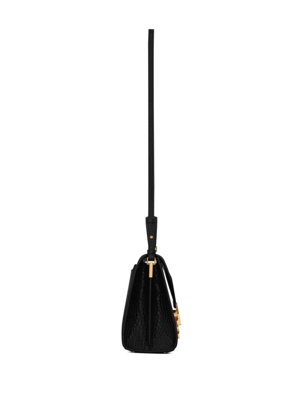 Saint Laurent Cassandra logo-plaque messenger-bag - Image 3