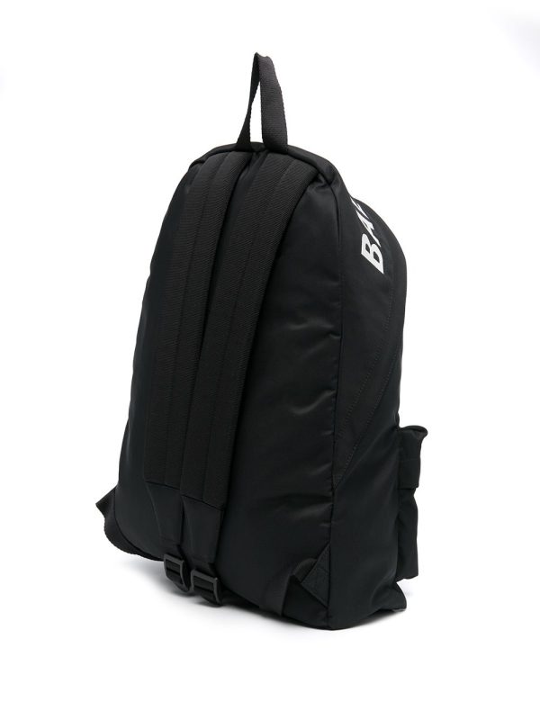 Balenciaga Wheel logo-print backpack - Image 3