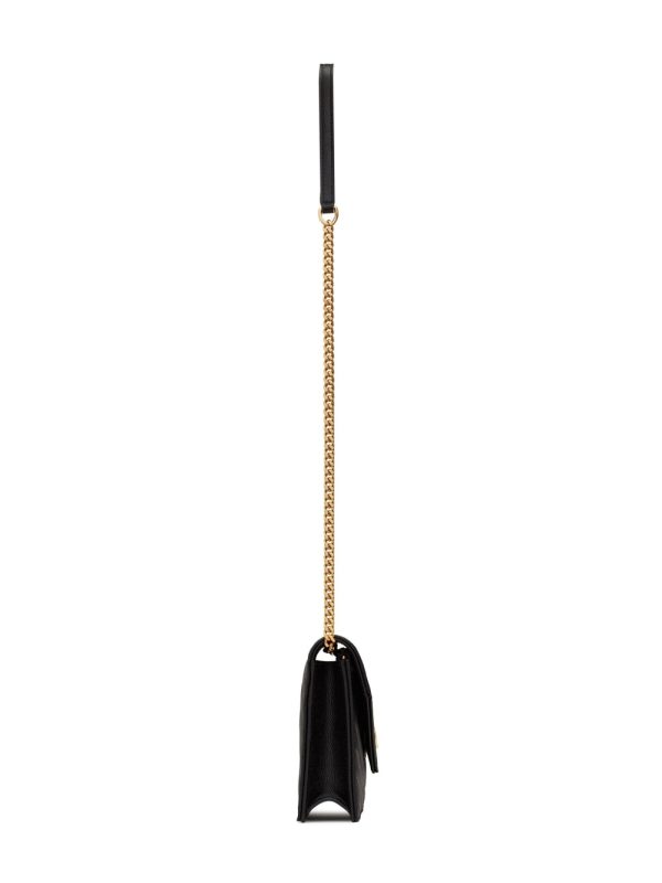 Saint Laurent logo-plaque crossbody bag - Image 3