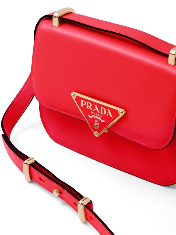 Prada Emblème Saffiano leather shoulder bag - Image 3