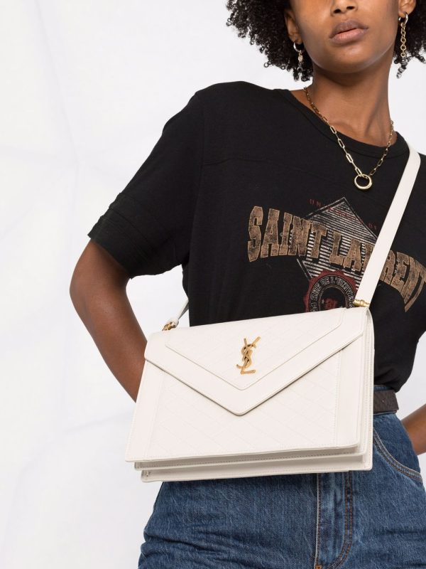 Saint Laurent Gaby logo shoulder bag - Image 3