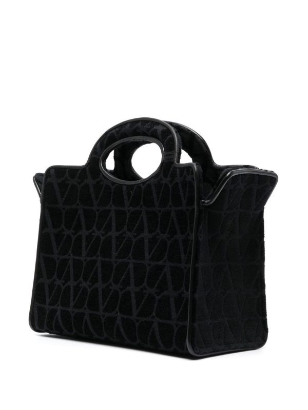 Valentino Garavani Le Troisième Toile Iconographe tote bag - Image 3