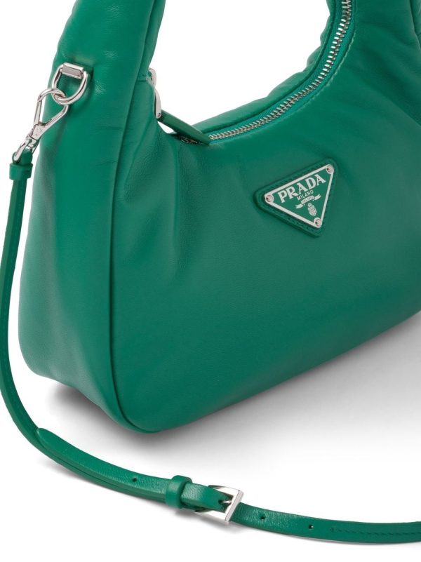 Prada Soft padded shoulder ba - Image 3