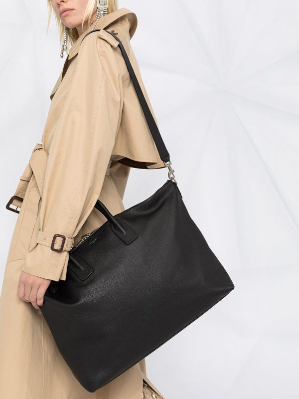 Saint Laurent Giant logo-print tote bag - Image 3