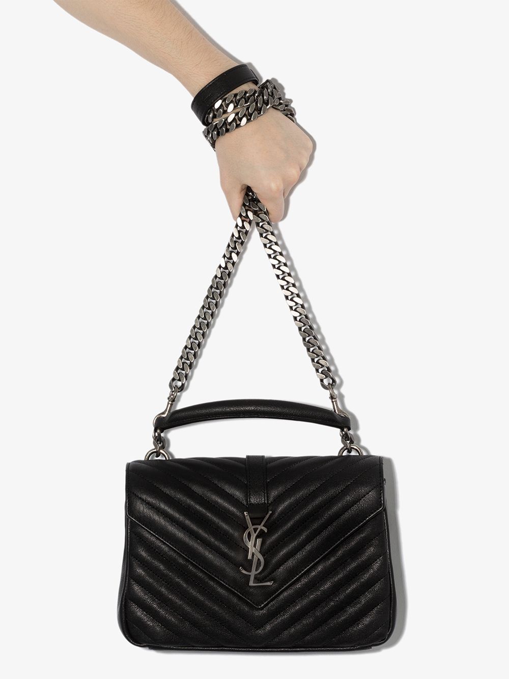 Saint Laurent medium College shoulder bag - Image 3
