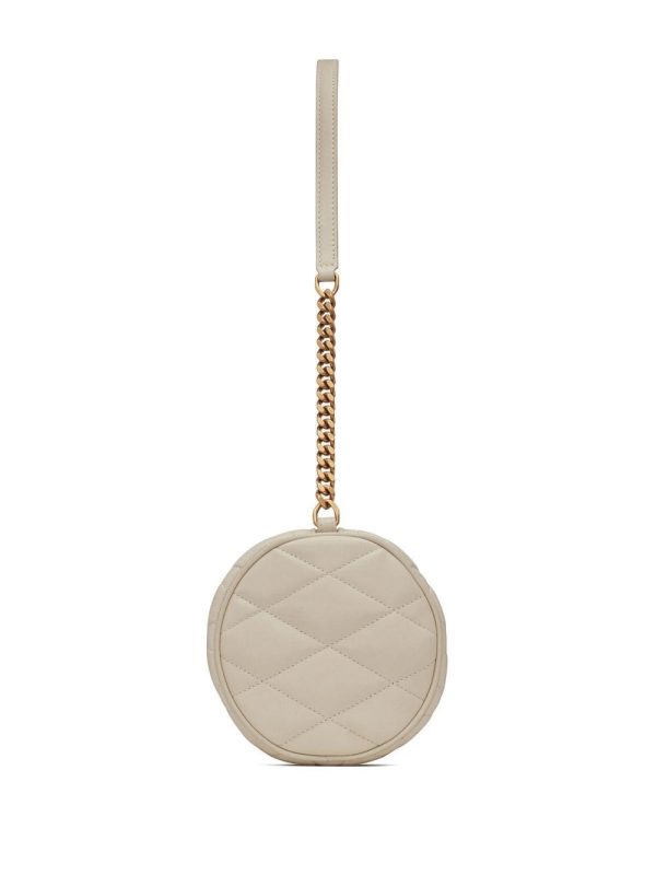 Saint Laurent Sade Mini Quilted leatherTube bag - Image 3