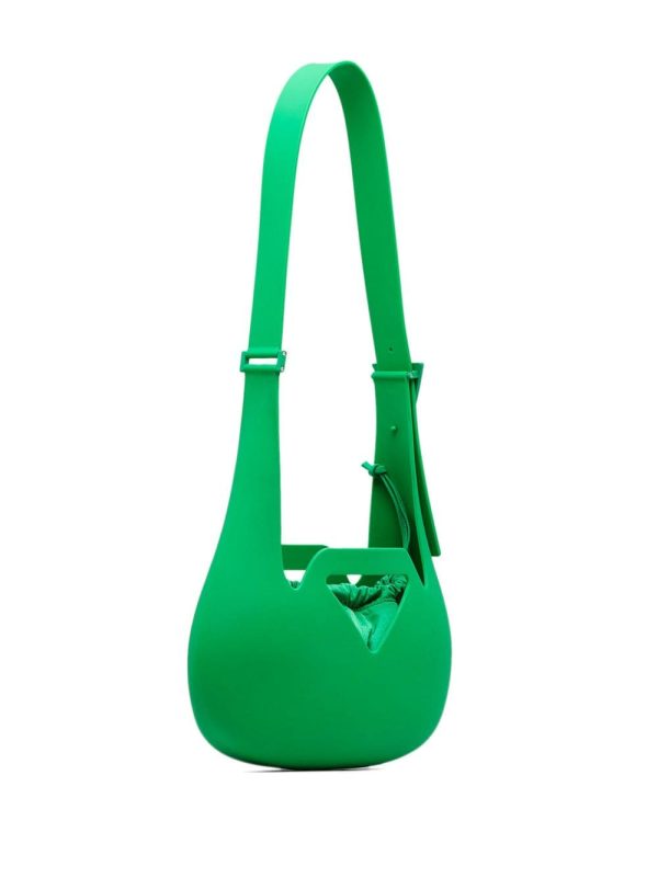 Bottega Veneta   small Punch moulded shoulder bag - Image 3