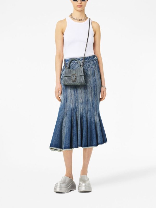Marc Jacobs The Monogram St. Marc top-handle bag - Image 3