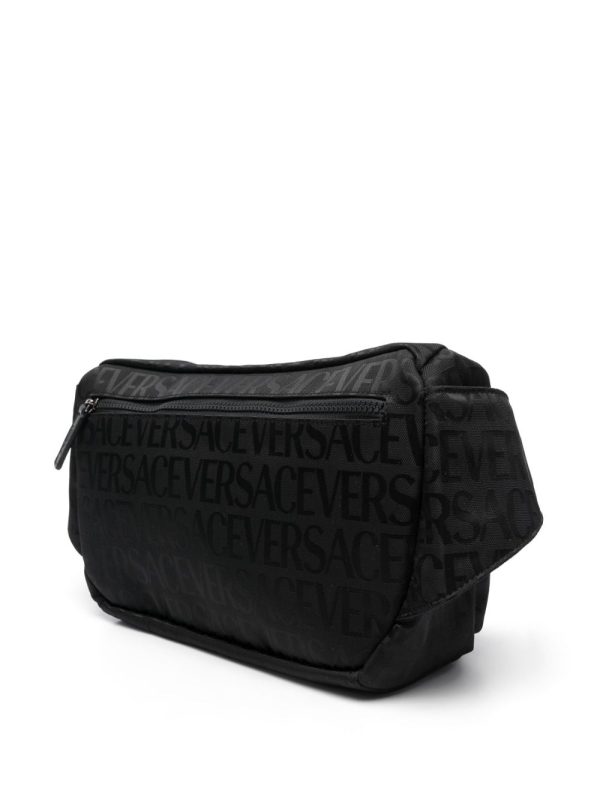 Versace logo-print belt bag - Image 5