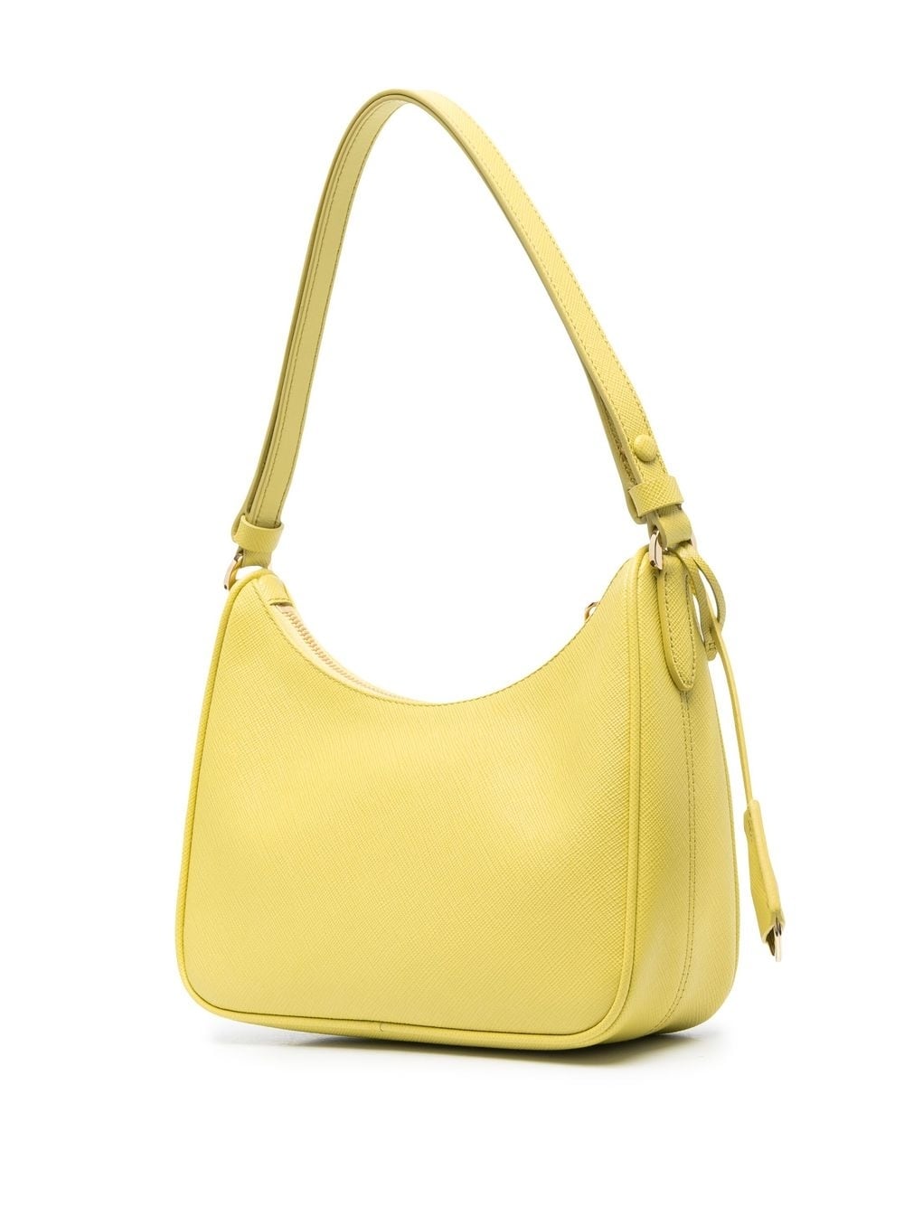 Prada mini Re-Edition leather shoulder bag - Image 3