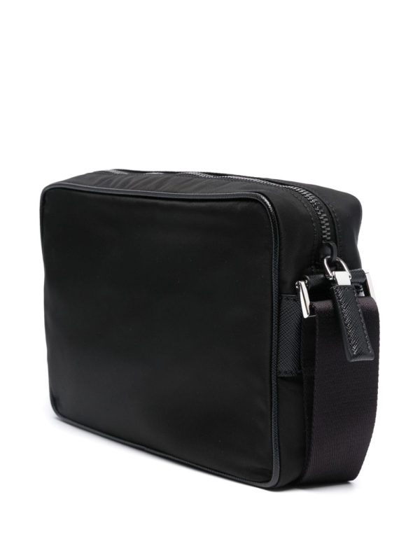 Prada logo-plaque messenger bag - Image 3