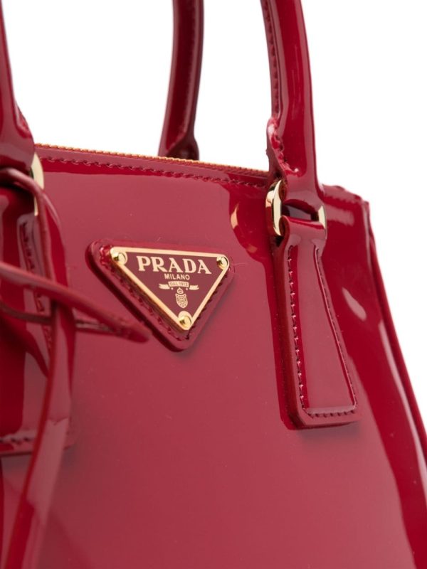 Prada Galleria patent leather tote bag - Image 3