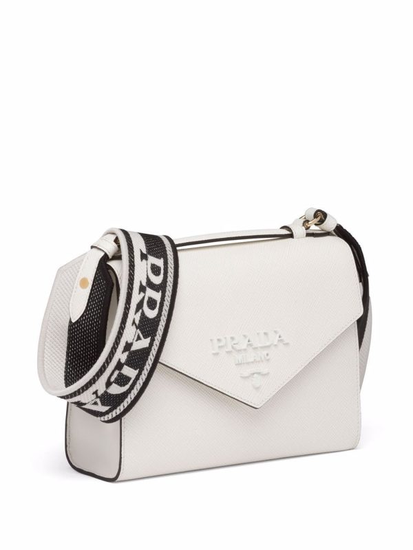 Prada lettering-logo tote bag - Image 3