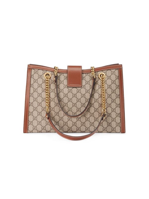 Gucci Padlock GG Supreme canvas shoulder bag - Image 3