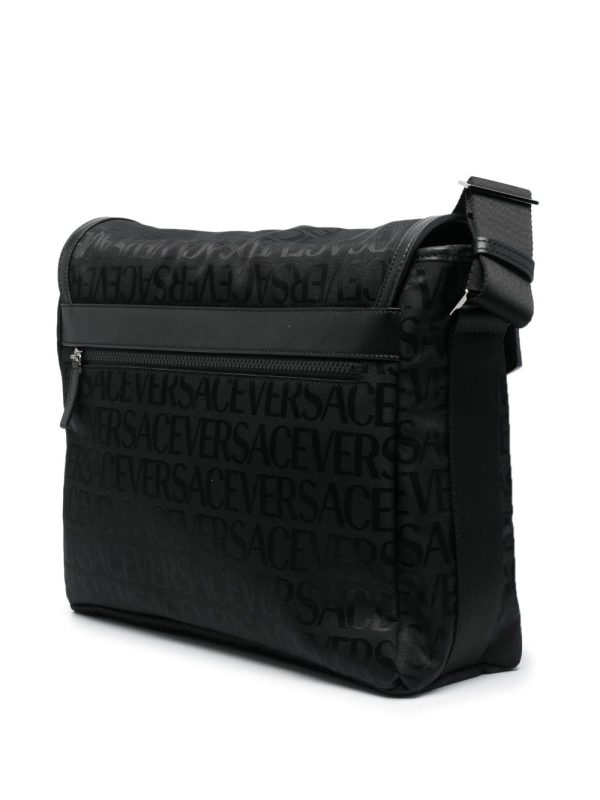Versace Greca-plaque logo-print bag - Image 3