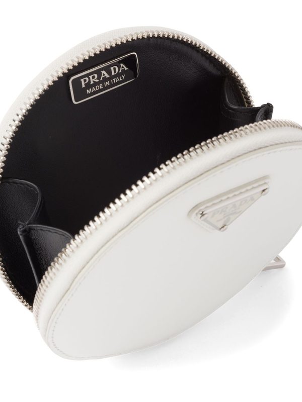 Prada mini leather pouch bag - Image 3