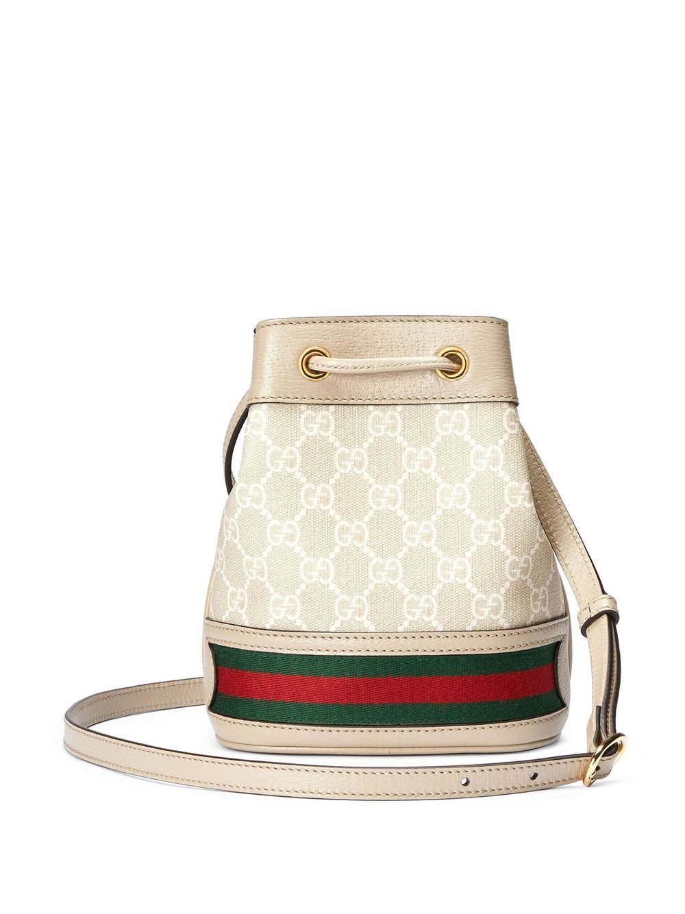 Gucci mini Ophidia canvas bucket bag - Image 3