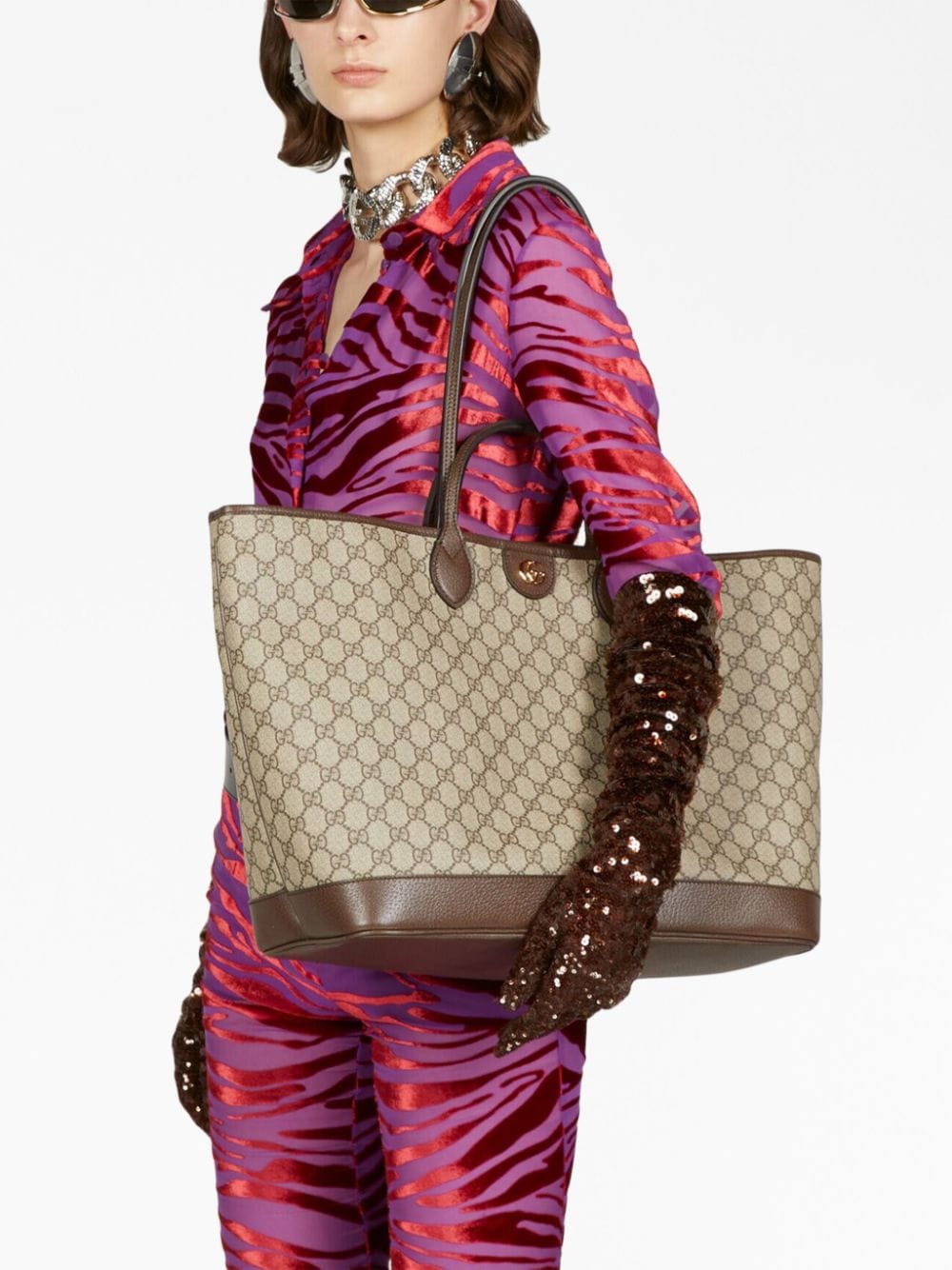 Gucci Ophelia large tote bag - Image 3