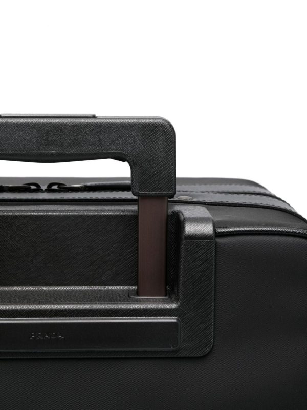 Prada 4-wheels luggage - Image 3