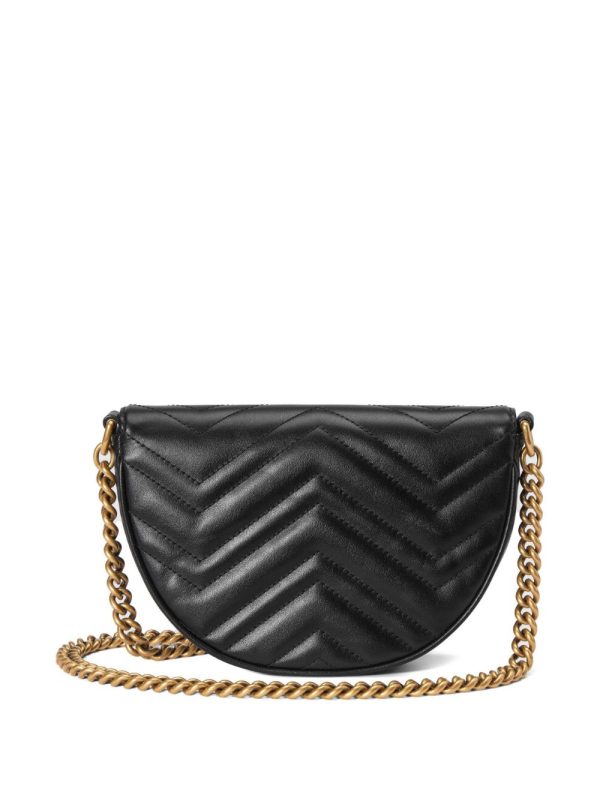 Gucci GG Marmont matelassé mini bag - Image 3